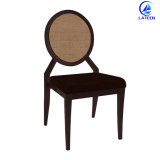 Sale Modern Metal Imitated Wooden Chair From Foshan
