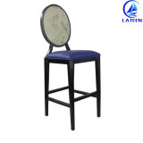 Foshan Supplies Commercial Furniture Bar Chair with Durable Metal Frame