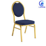 Sale Hotel Banquet Metal Chairs with Comfortable Cushion