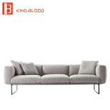 Popular White Color Fabric Sofas Set Couches From Warehouse for Sale