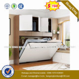 Wall Mounted Folding Bed Modern Living Room Home Bedroom Furniture (HX-8NR1004)