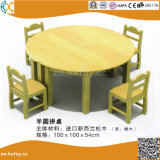 Kindergarten Wooden Round Table for Kids