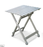 Easy Folding Small Table with Aluminum Material