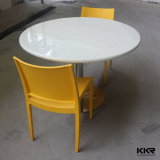 Artificial Stone Round Coffee Dining Table