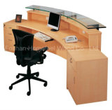New Design and Fashion Wooden Office Reception Table (HF-R007)