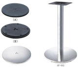 Powder Stand Stainless Steel and Rubber Table Base
