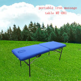 Iron Portable Massage Table Mt-001