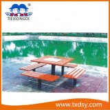 High Quality Outdoor Park Wooden Table and Chair