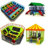 Hot Soft Cheap Indoor Trampoline Bed for Kids Play