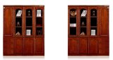 Fashion Walnut Color Wooden Book Office File Cabinet (B-1616)