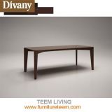 Modern Home Furniture Dining Room Wooden Veneer Table