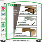 Store Fixtures Nesting Wooden Display Tables for Clothing Store