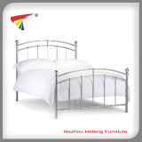 Bedroom Furniture Metal Double Bed (HF033)