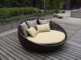 Wicker Outdoor Furniture/Rattan Daybed/Wicker Daybed