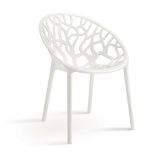 Modern New Design Backrest Plastic Chairs
