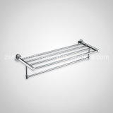 Stainless Steel Bathroom Wall Mounted Bar Towel Shelf (GJ006)