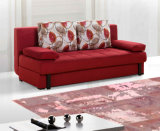 Fashionable Fabric Sofa Bed with Storage for Living Room