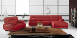 Home Furniture Genuine Leather Sofa (SBO-3929A)