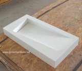Bathroom Cabinets Design with Corian Solid Surface Basin