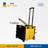 New Electric Power Tools Set Box in China Storage Box Yellow