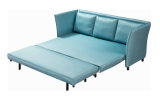 Modern Fabric Funcional Sofa Cum Bed Living Room Furniture (sleeper bed)