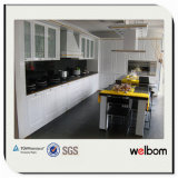 2016 Welbom Ready Made High Quality Glass Kitchen Cabinets