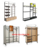 Merchandise Display Stand, Display Shelf, Exhibition Stand (AD-FDS-8777)