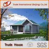 Color Steel Sandwich Panels Mobile/Modular/Prefab/Prefabricated Steel Comfortable Living Villa