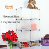 White Plastic DIY Storage Cbinet with Many Colors Available (FH-AL0525-6)