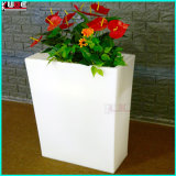 LED Wedding Furnitures and Decorations Plastic Vases with LED