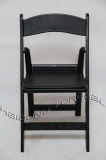 Black Color Resin Plastic Folding Chair Chinese Manufacturer
