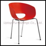 Round Tom VAC Plastic Shell Chair for Restaurant (SP-UC196)