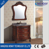 Wholesale Antique Style Wooden Simple Furniture Bathroom Cabinet