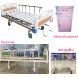 Hospital Bed Manufacturer, Double Crank Bed, Medical Care Bed