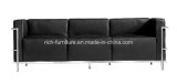 Classic Leather Le Corbusier LC3 Sofa for Living Room Office