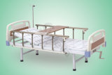 ABS Single-Crank Hospital Manual Bed