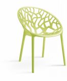 Plastic Stackable Dining Vegetative Chair