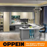 Oppein Modern High Quality Lacquer Wood Modular Kitchen Cabinet (OP15-036)