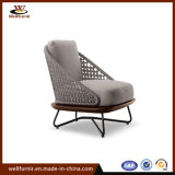 2018 Well Furnir Rope Wood Collection Single Sofa Chair-1