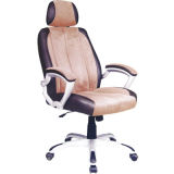 Popular Swivel Executive Office Faux Leather Chair with Headrest (FS-MA063)