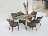 Dining Set New Design Handcraft Wicker Furniture/Patio Garden Outdoor Furniture