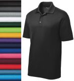 Casual Golf Dry Fit Sport Shirt Polo 100% Polyester