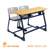 Made in China Double School Table and Chair for Classrooms