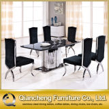 Modern Luxury Stainless Steel Dining Table