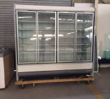 Glass Door Multideck Display Cabinet for Supermarket