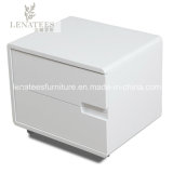 T47 High Glossy Strong Quality MDF Nightstand