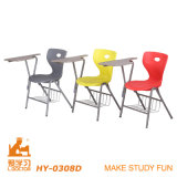 Metal Student Study Chairs with Writing Pad