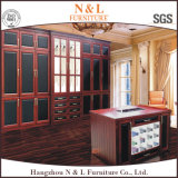 N & L UK Design Bedroom Furniture Solid Wood Aluminium Cloth Rails in Bedroom
