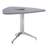 Modern Leather PVC PU Discussion Table (S126)