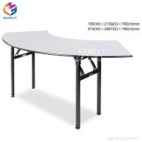 Popular Outdoor Rectangular HDPE Table MDF Table on Sale